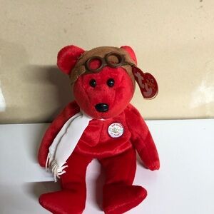 TY Beanie Babies “Bearon”. Has tush tag and hang tag